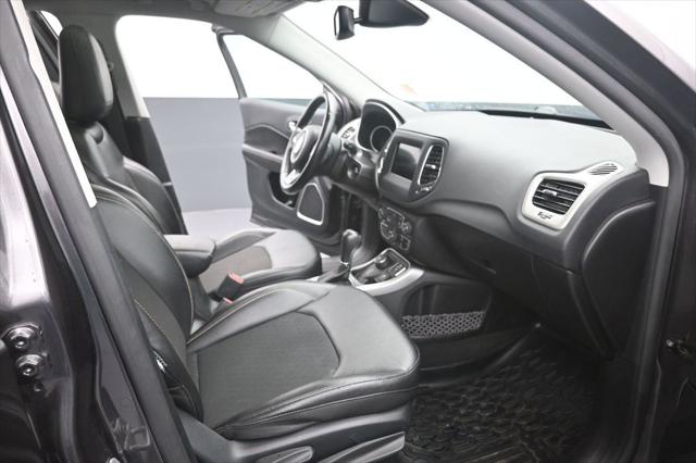 2020 Jeep Compass Sun and Safety 4x4