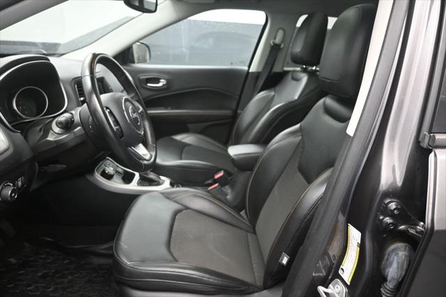 2020 Jeep Compass Sun and Safety 4x4