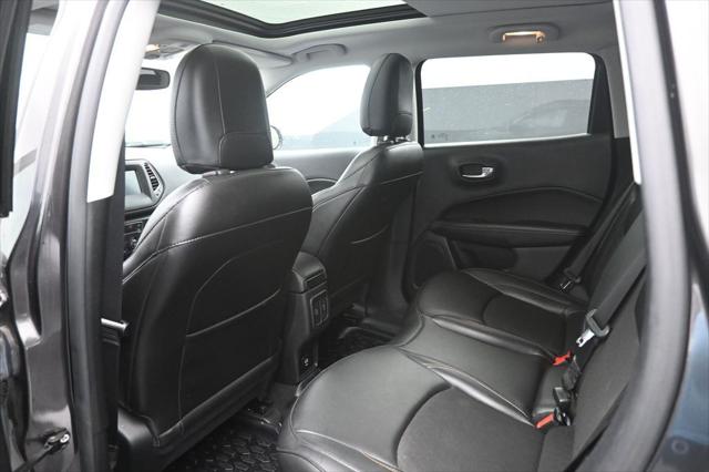 2020 Jeep Compass Sun and Safety 4x4