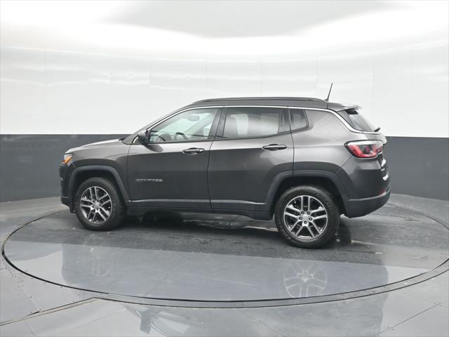2020 Jeep Compass Sun and Safety 4x4