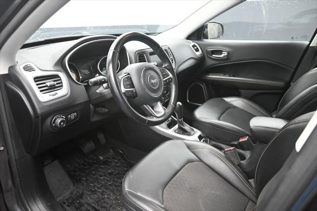 2020 Jeep Compass Sun and Safety 4x4