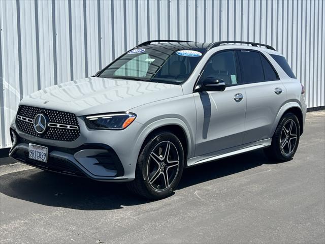 2025 Mercedes-Benz GLE 450 4MATIC