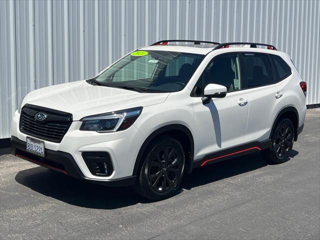 2021 Subaru Forester Sport's photo