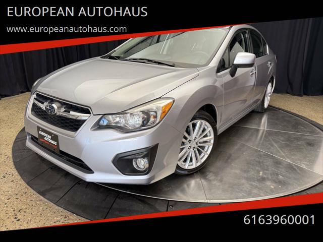2012 Subaru Impreza 2.0i Limited for sale in Holland, MI
