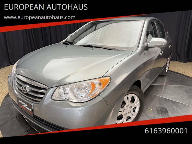 2010 Hyundai Elantra Blue for sale in Holland, MI