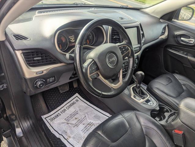 2016 Jeep Cherokee Limited
