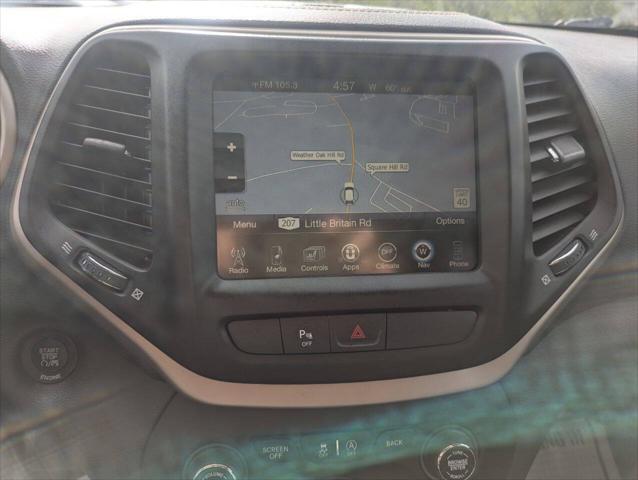 2016 Jeep Cherokee Limited