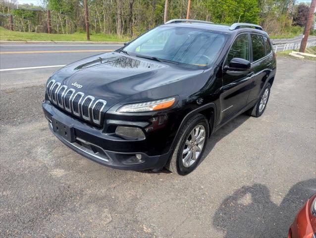 2016 Jeep Cherokee Limited