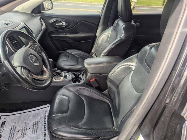 2016 Jeep Cherokee Limited