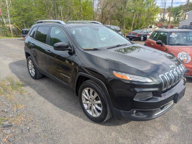 2016 Jeep Cherokee Limited