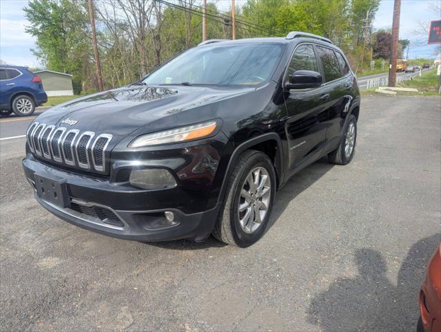 2016 Jeep Cherokee Limited