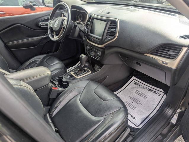 2016 Jeep Cherokee Limited