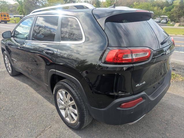 2016 Jeep Cherokee Limited