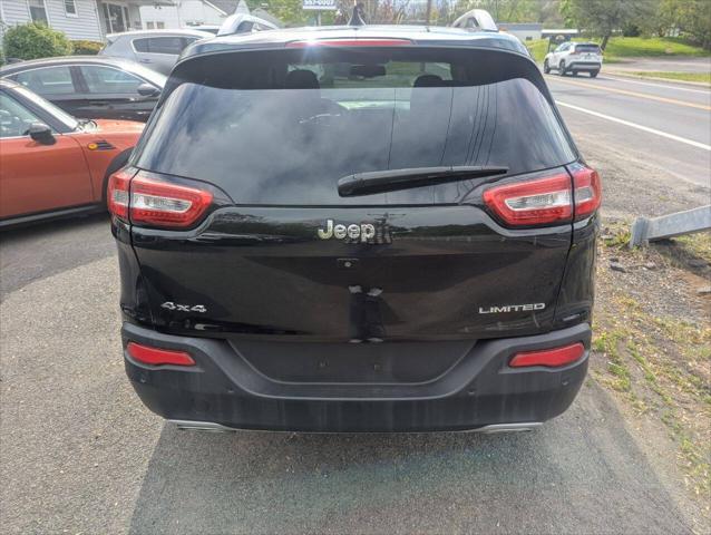 2016 Jeep Cherokee Limited