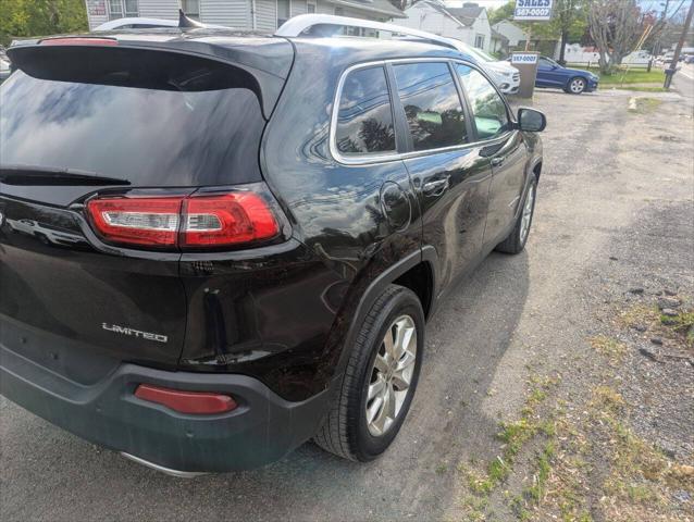 2016 Jeep Cherokee Limited