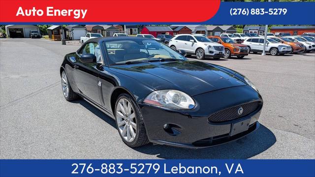 2008 Jaguar XK XK 2dr Convertible for sale in Lebanon, VA