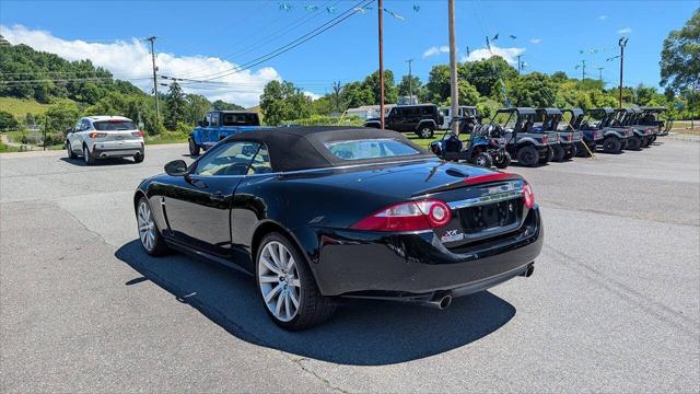 2008 Jaguar XK XK 2dr Convertible