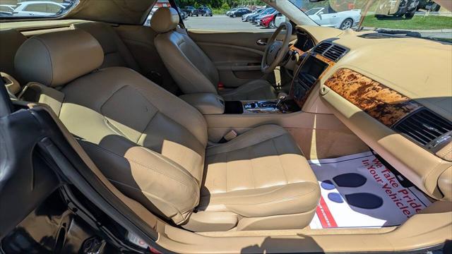 2008 Jaguar XK XK 2dr Convertible