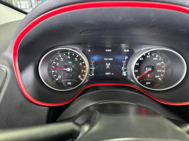 2019 Jeep Compass Trailhawk 4x4