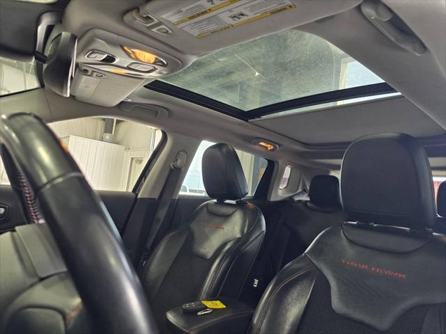 2019 Jeep Compass Trailhawk 4x4