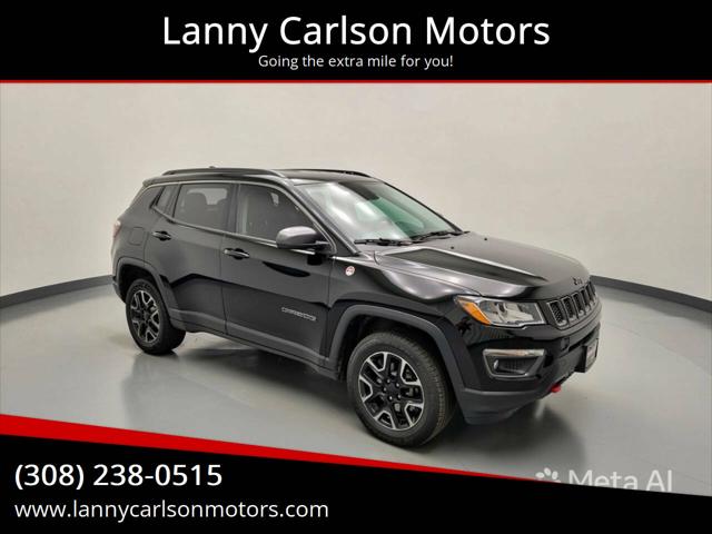 2019 Jeep Compass Trailhawk 4x4 for sale in Kearney, NE