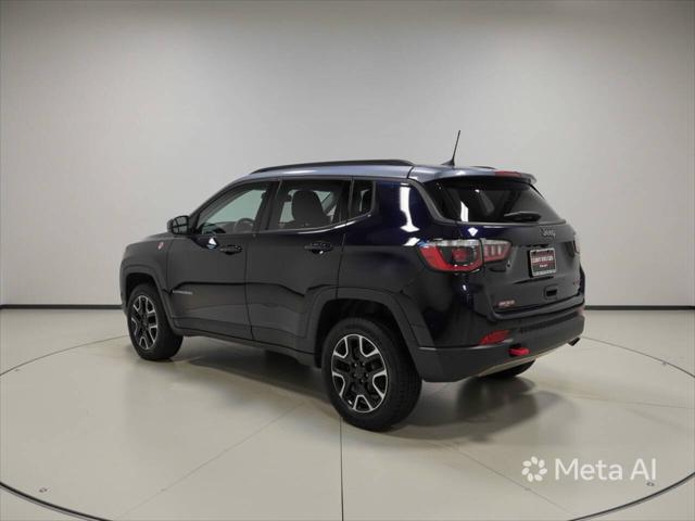 2019 Jeep Compass Trailhawk 4x4