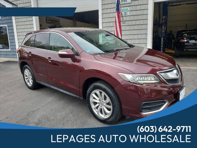 2016 Acura RDX Base AWD 4dr SUV for sale in Kingston, NH