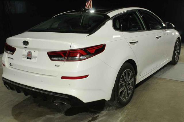 2019 Kia Optima EX