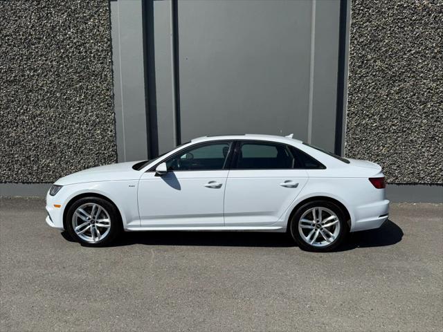 2017 Audi A4 2.0T Season of Audi Premium