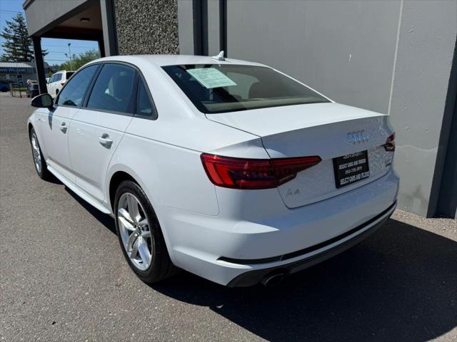 2017 Audi A4 2.0T Season of Audi Premium