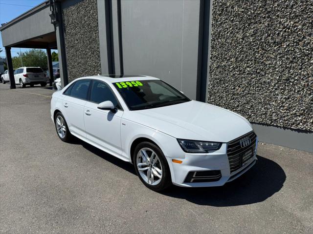 2017 Audi A4 2.0T Season of Audi Premium