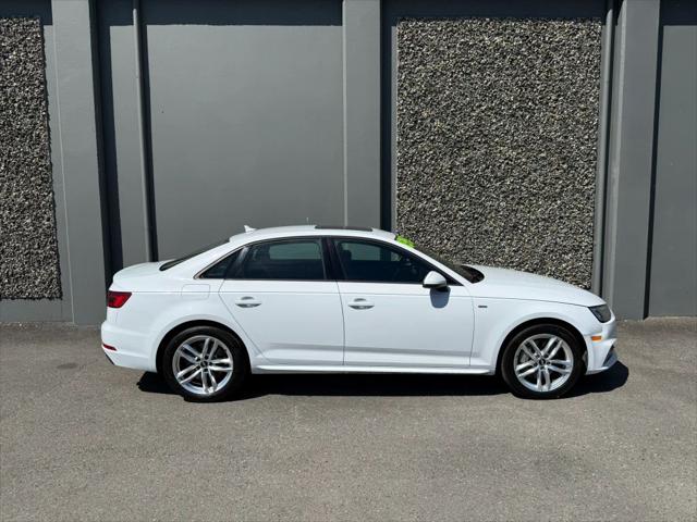 2017 Audi A4 2.0T Season of Audi Premium