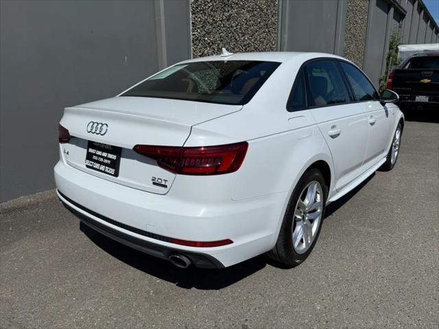 2017 Audi A4 2.0T Season of Audi Premium
