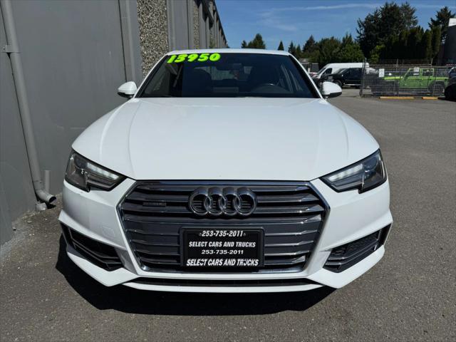 2017 Audi A4 2.0T Season of Audi Premium