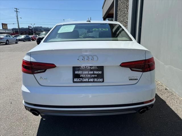 2017 Audi A4 2.0T Season of Audi Premium