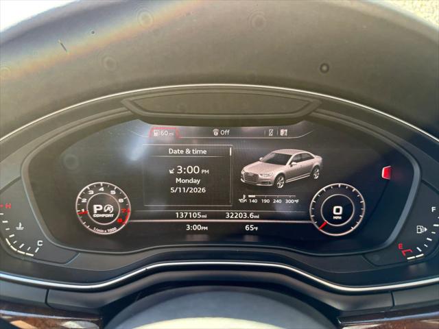 2017 Audi A4 2.0T Season of Audi Premium