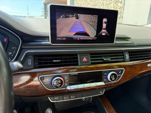 2017 Audi A4 2.0T Season of Audi Premium