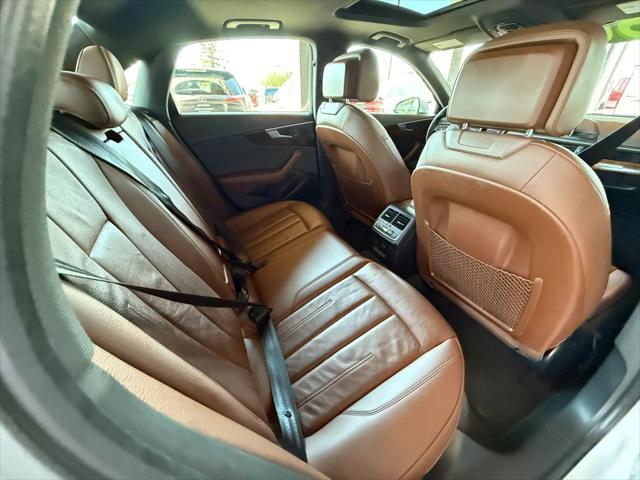 2017 Audi A4 2.0T Season of Audi Premium