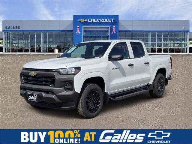 2026 Chevrolet Colorado WT, 4WD for sale in Albuquerque, NM