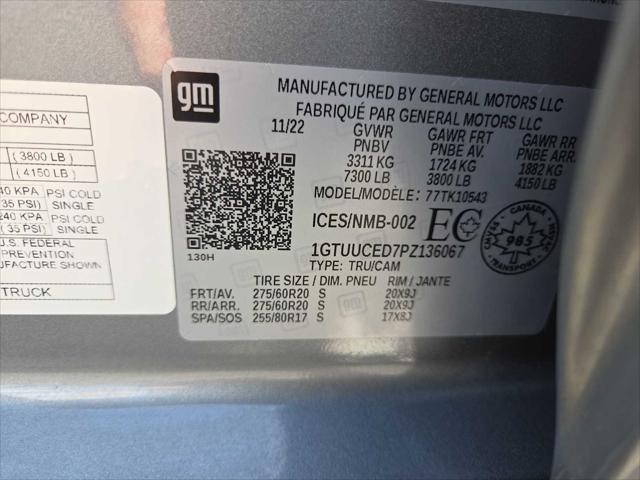 2023 GMC Sierra 1500 Elevation