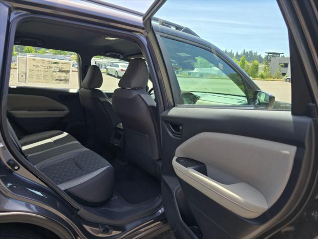 2026 Subaru Forester AWD