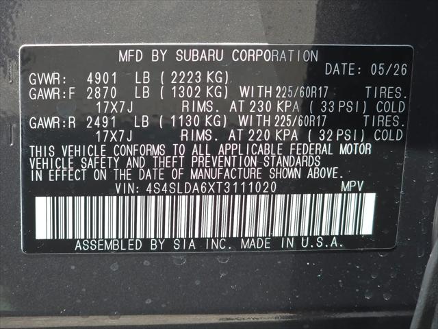 2026 Subaru Forester AWD