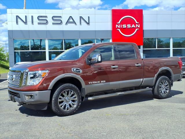2019 Nissan Titan XD Platinum Reserve Diesel for sale in East Hanover, NJ