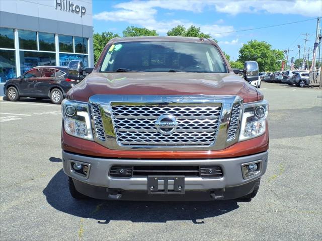 2019 Nissan Titan XD Platinum Reserve Diesel