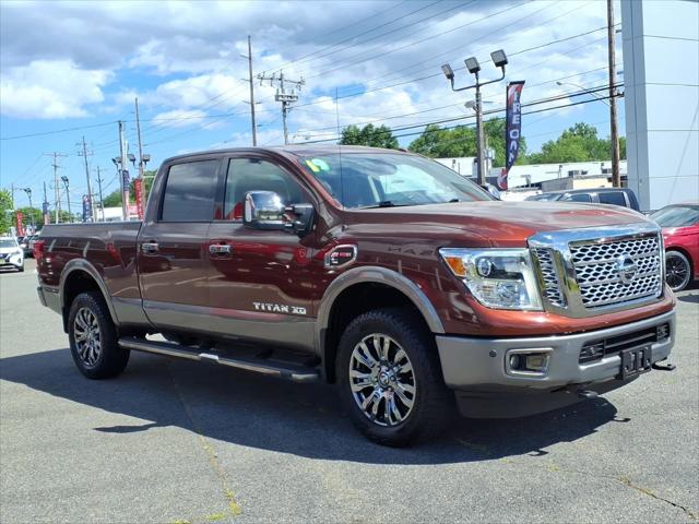 2019 Nissan Titan XD Platinum Reserve Diesel