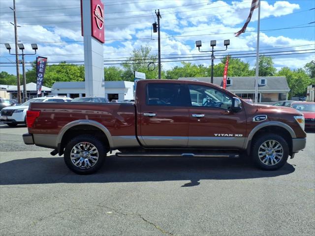 2019 Nissan Titan XD Platinum Reserve Diesel