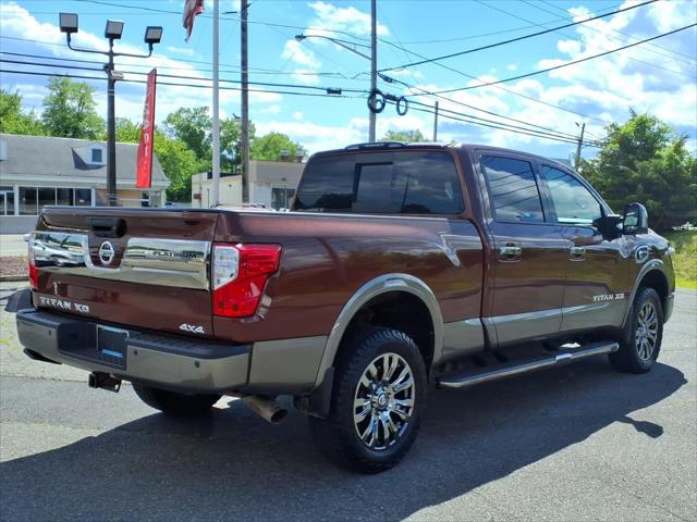 2019 Nissan Titan XD Platinum Reserve Diesel