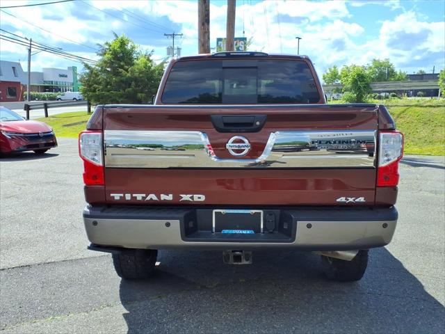 2019 Nissan Titan XD Platinum Reserve Diesel