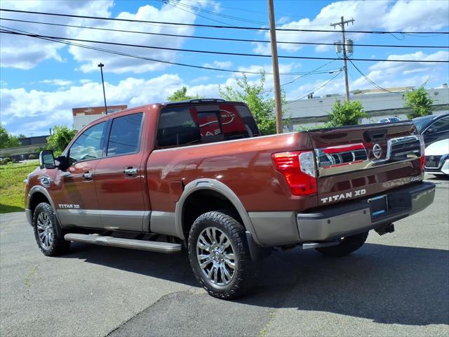 2019 Nissan Titan XD Platinum Reserve Diesel