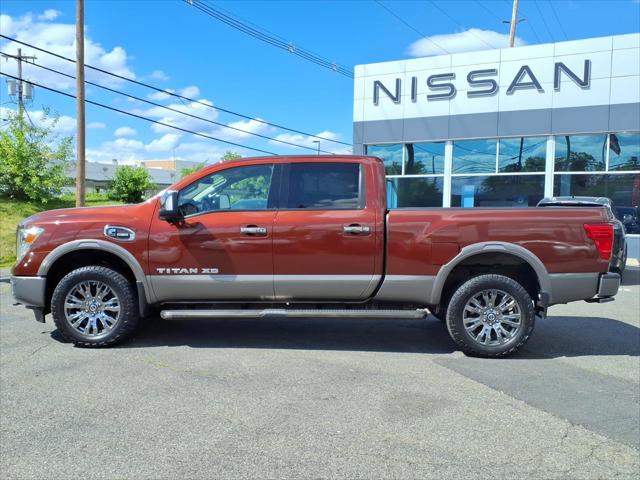 2019 Nissan Titan XD Platinum Reserve Diesel